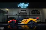Lamborghini Aventador LX12.V12 by Liberty Walk on PUR Wheels 2019 года